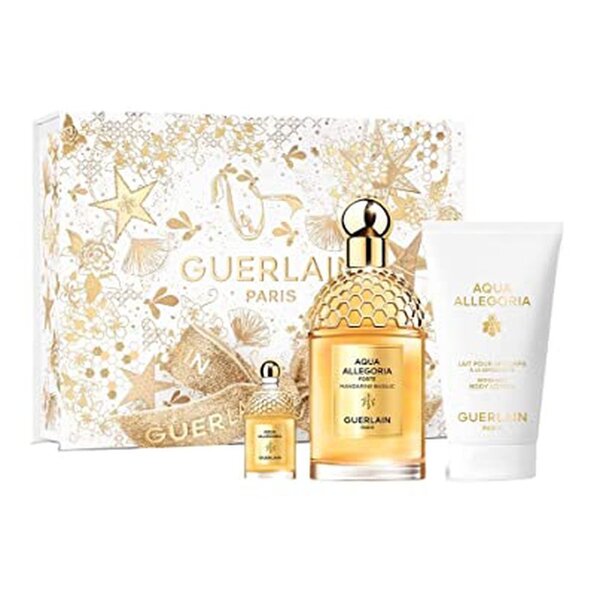 Guerlain Aqua Allegoria Forte Mandarine Basilic Gift Set EDP