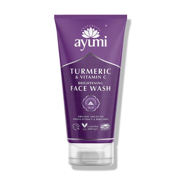 Ayumi Naturals Turmeric & Vitamin Face Wash 150ml