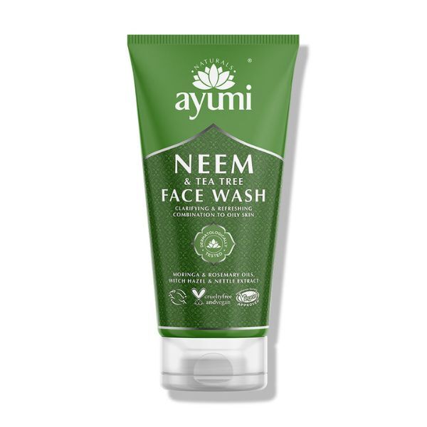 Ayumi Naturals Neem and Tea Tree Face Wash 150ml