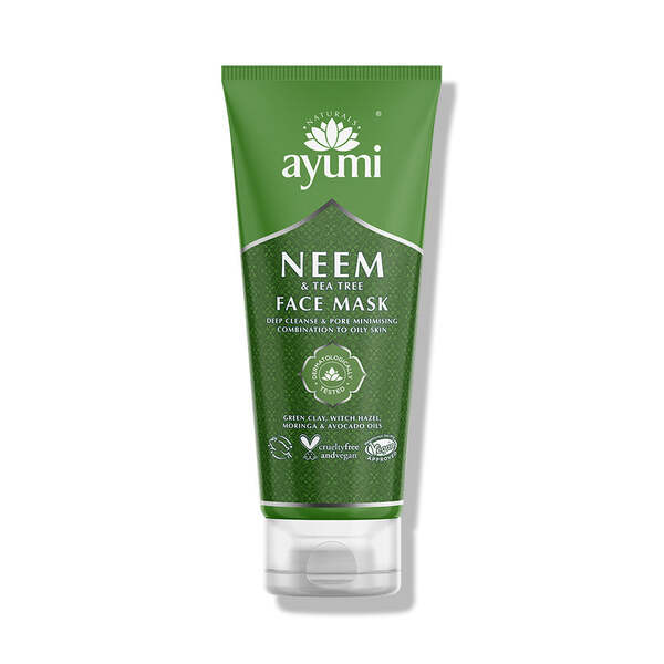 Ayumi Naturals Neem & Tea Tree Face Mask 100ml