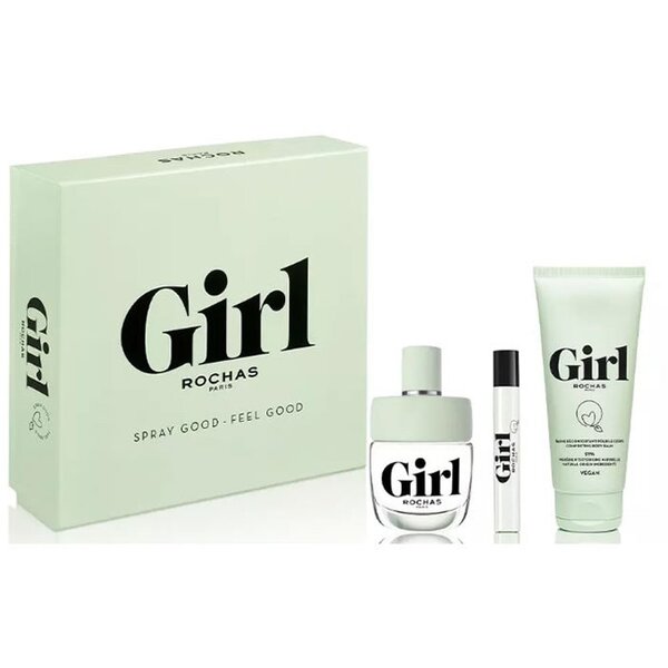 Rochas Girl Gift Set 100ml EDT