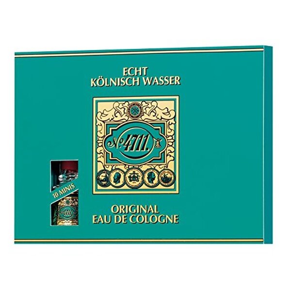 4711 - Gift Set - Eau de Cologne - 10 x 3ml