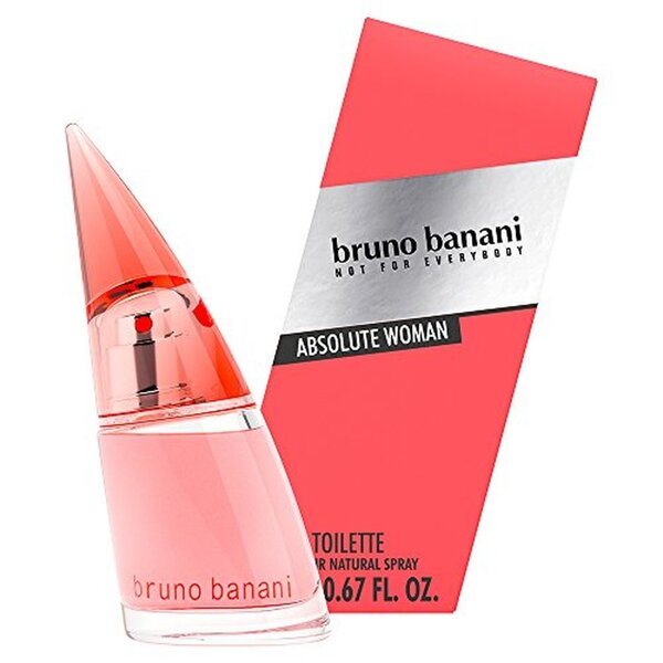 Bruno Banani Absolute Woman Eau de Toilette 20ml Spray