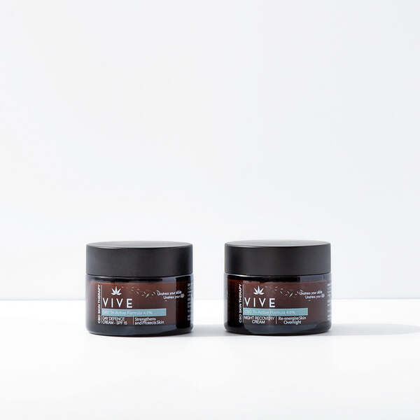 VIVE Foundational Ritual Day Cream + Night Cream 100ml