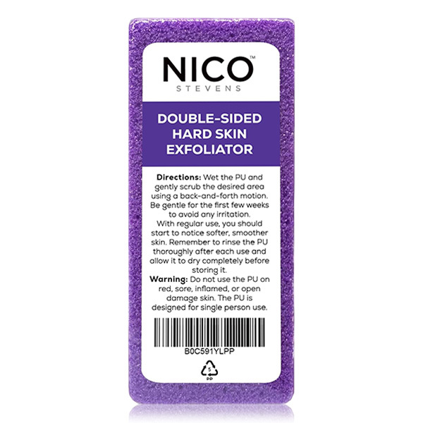 Nico Stevens Essentials Hard Skin Exfoliator Scrub