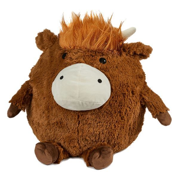 Warmies Super Sized Cushion Highland Cow