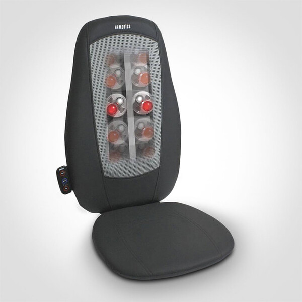 Homedics Shiatsu Massage Chair Cushion with Heat