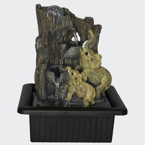 Prezzybox Elephant Delight Indoor Fountain