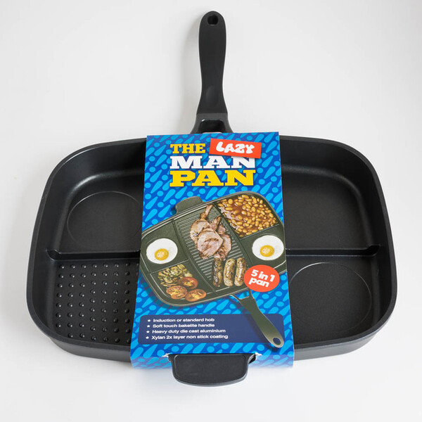 InGenious Lazy Man Frying Pan