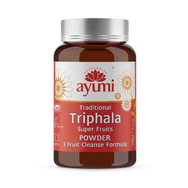 Ayumi Naturals Triphala Powder (Three Fruit Cleanse) 100g