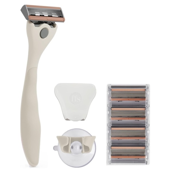 FFS Beauty Shaving Set – Premium Cookie Razor + 4 Blades