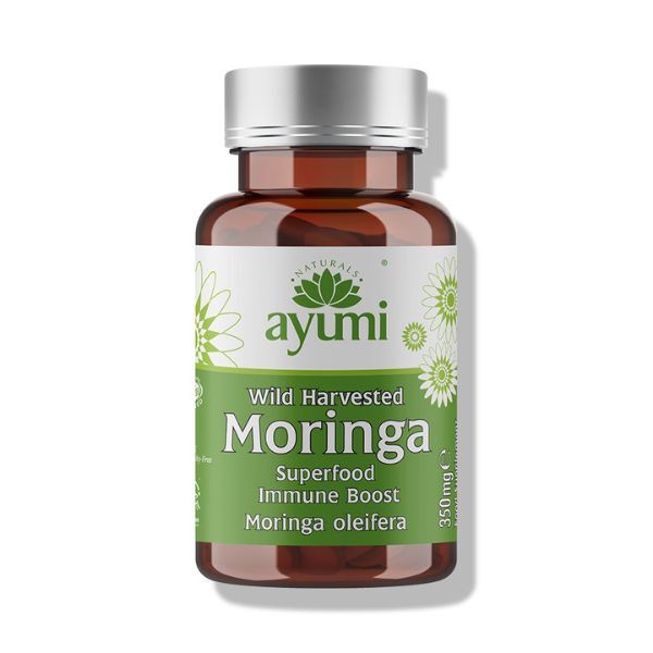 Ayumi Naturals Moringa Vegan Capsules 60ct