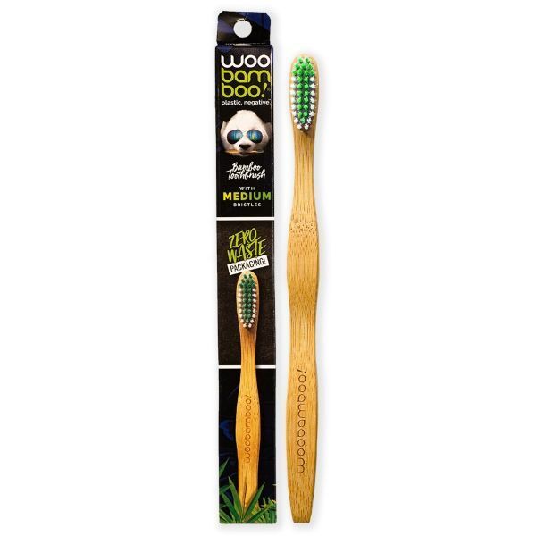 Woobamboo - Adult Medium - Zero Waste - toothbrush