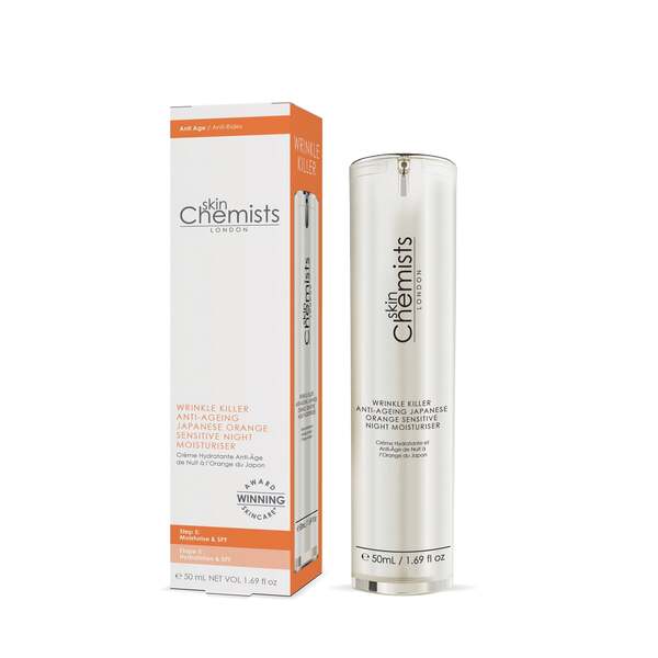 skinChemists Orange Night Moisturiser 50ml