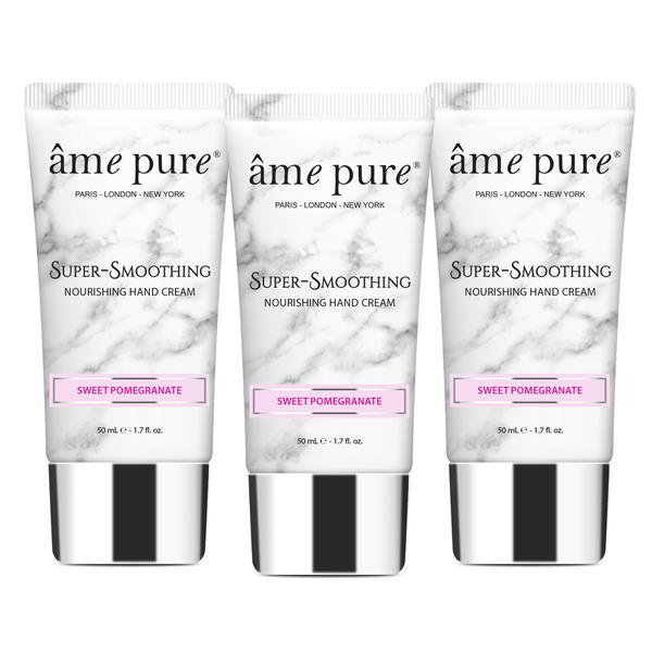 âme pure Super-Smoothing Hand Cream 3 psc