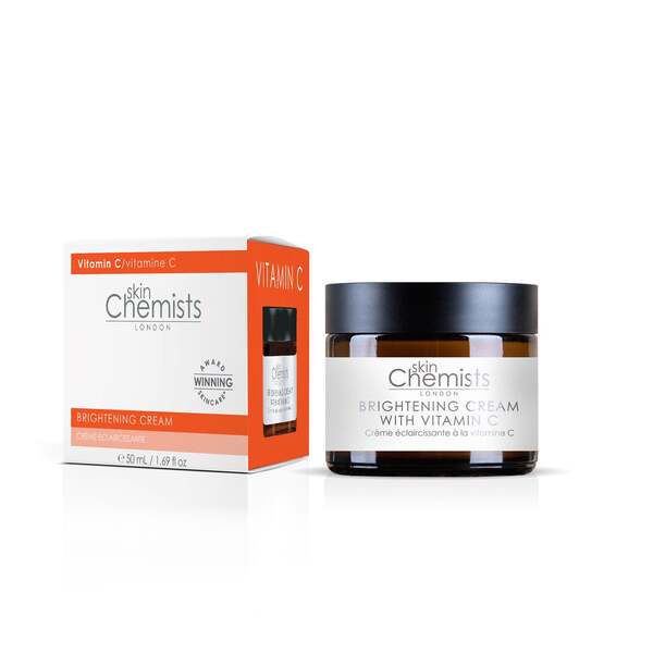 skinChemists Brightening Cream with Vitamin C 50ml