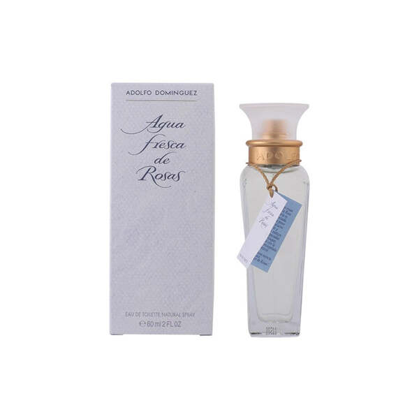 Adolfo Dominguez Agua Fresca de Rosas EDT 60ml