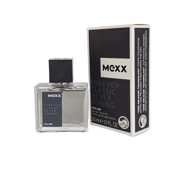 Mexx Forever Classic Never Boring for Him EDT 30ml