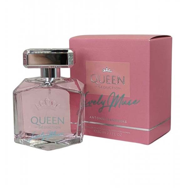 Antonio Banderas Queen of Seduction Lively Muse EDT 80ml