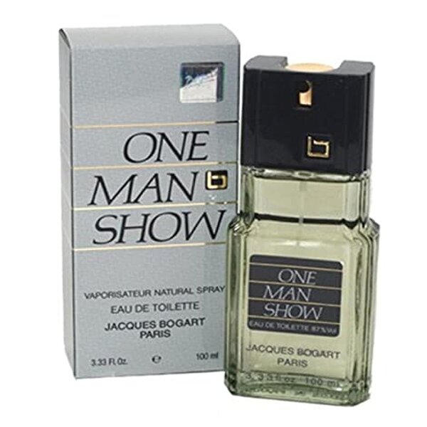 Jacques Bogart One Man Show Eau De Toilette 100ml Spray