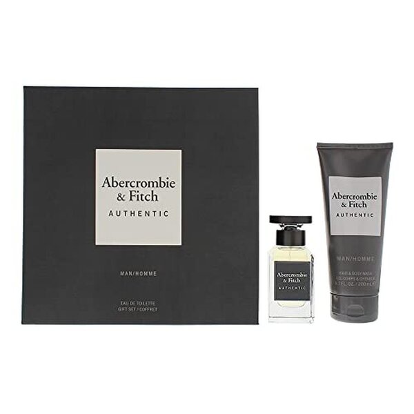 Abercrombie & Fitch Authentic Man Gift Set 50ml EDT