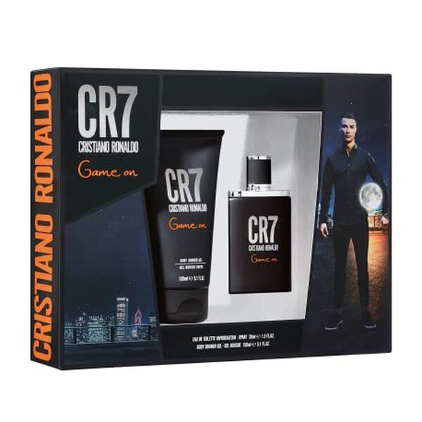 Cristiano Ronaldo CR7 Game On Gift Set 30ml EDT