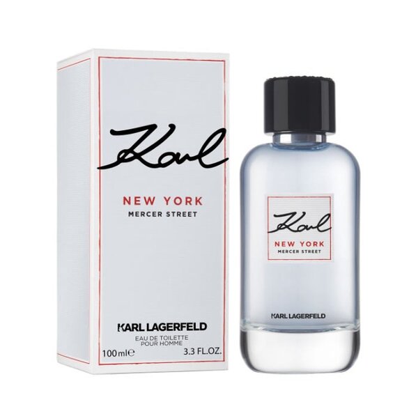 Karl Lagerfeld Karl New York Mercer Street EDT 100ml