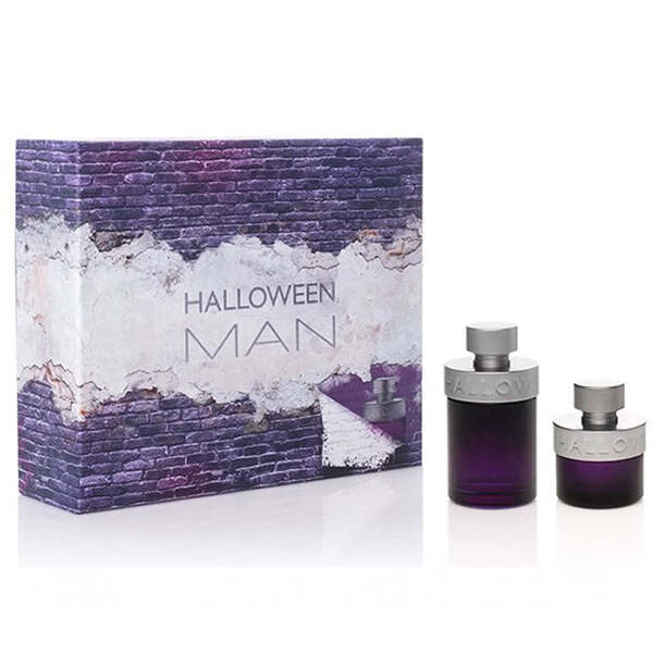 Jesus Del Pozo Halloween Man Gift Set 125ml EDT + 50ml EDT