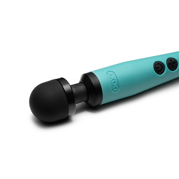 Doxy 3 USB-C - Turquoise Vibrating Massager Wand