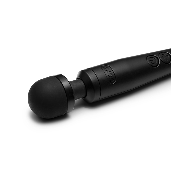 Doxy 3 USB-C - Matte Black Vibrating Wand Massager