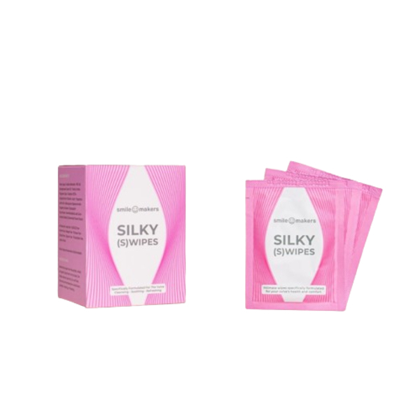 Smile Makers Silky (S)Wipes - 12 sachets