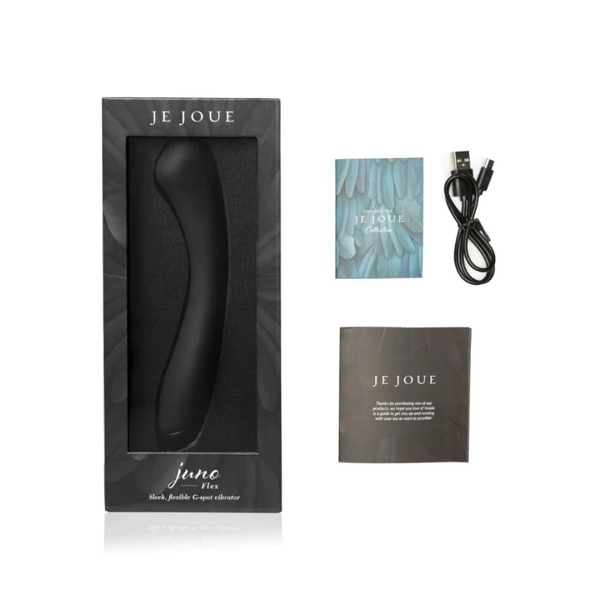 Je Joue Juno Flex G-Spot Vibrator - Black