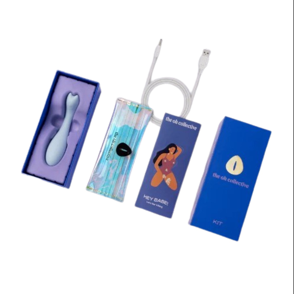 The Oh Collective Kit Internal & Clitoral Vibrator