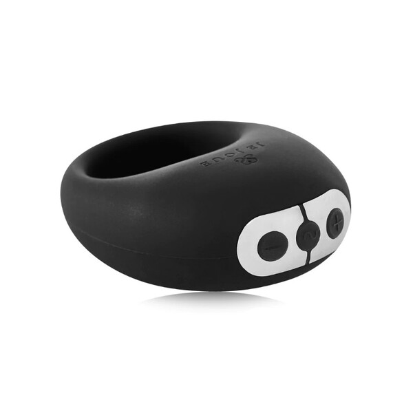 Je Joue Mio Vibrating Couples Ring - Black