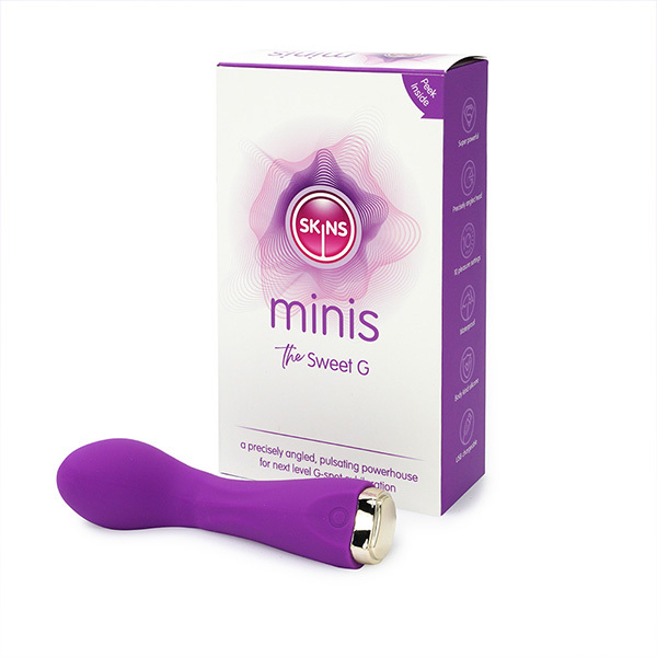 Skins Minis - The Sweet G G-Spot Vibrator