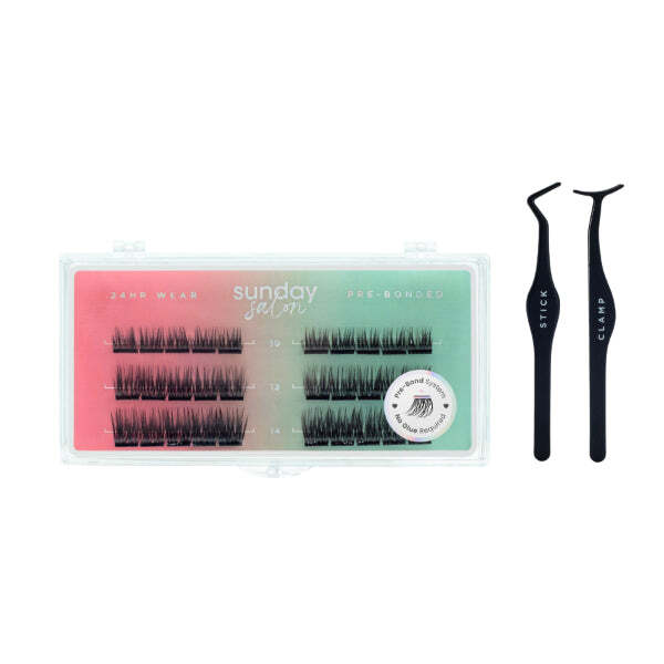 Lola's Lashes Press-on Lashes Subtle Density Starter Kit