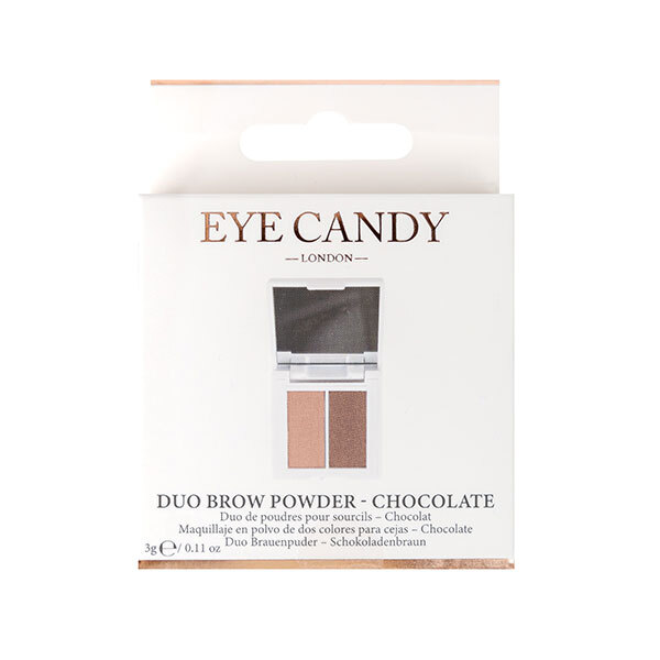 Eye Candy Duo Brow Powder - Chocolate