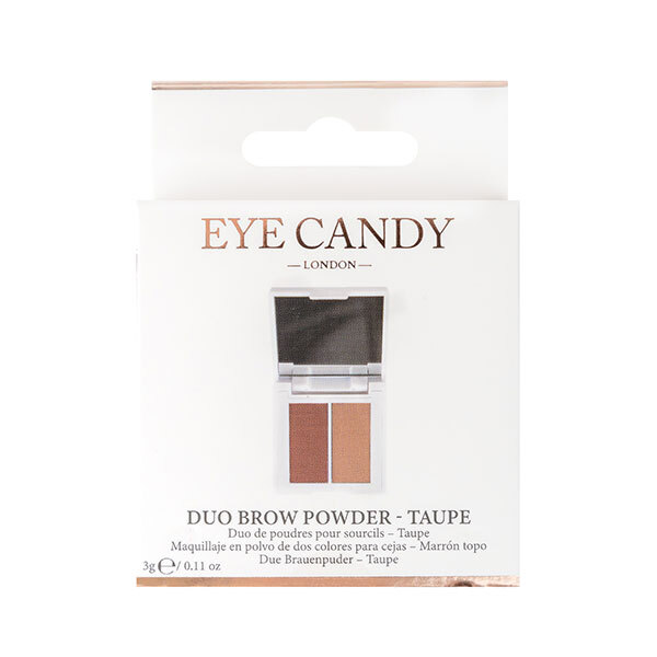 Eye Candy Duo Brow Powder - Taupe