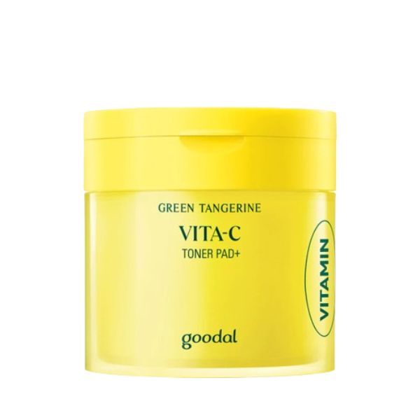 GOODAL Green Tangerine Vita C Toner Pad Plus (70 Pads) 140ml