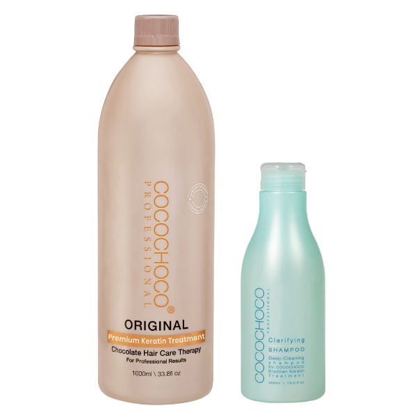 Cocochoco Original Brazilian Keratin Treatment Salon Kit