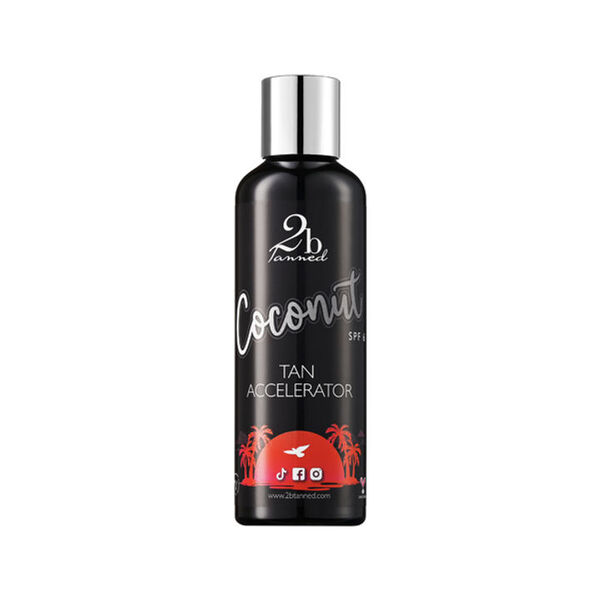 2bTanned Coconut SPF 6 Tan Accelerator (200ml)