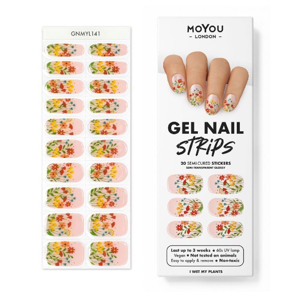 MoYou-London Gel Nail Strip - I Wet My Plants