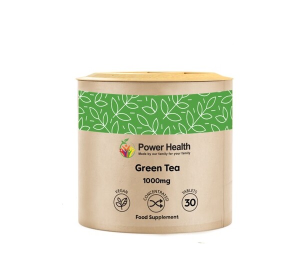 Power Health Green Tea 1000mg Tabs - 30s