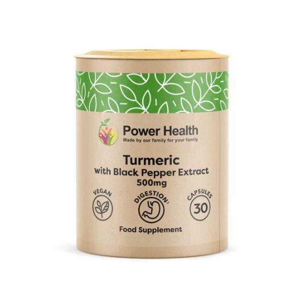 Power Health Turmeric & Black Pepper 30s