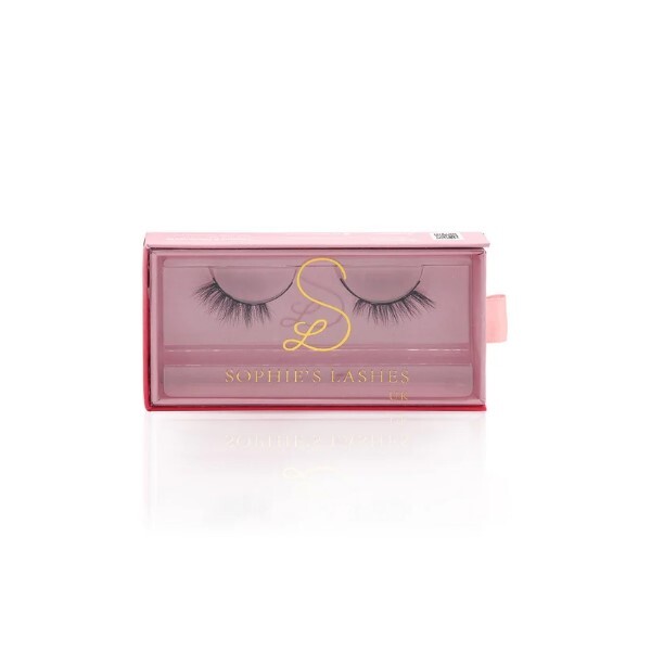 Sophie's Lashes UK Bella Magnetic Half Lashes