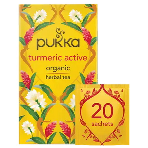 Pukka Turmeric Active Tea - 20 Teabags