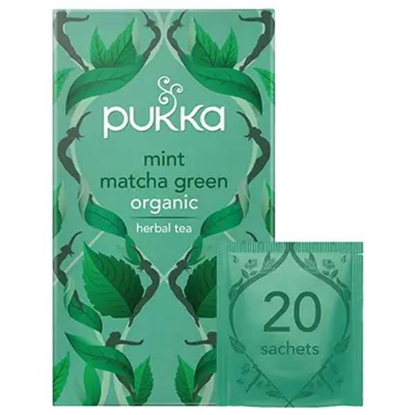 Pukka Herbs Mint Matcha Green - 20 Teabags