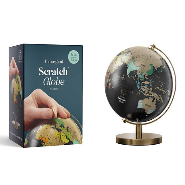 Menkind Scratch Globe