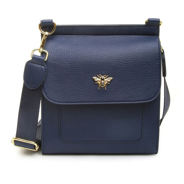 Prezzybox Bloomsbury Navy Cross Body Bag