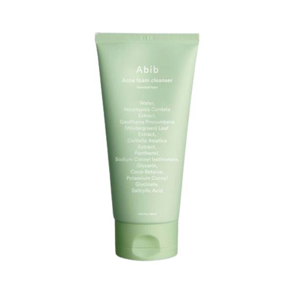 ABIB Acne Foam Cleanser Heartleaf Foam 150ml